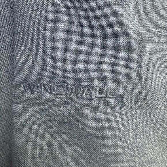 The North Face Apex Bionic 2 Shady Blue Soft Shell Jacket Windwall Womens Size M - Picture 2 of 9